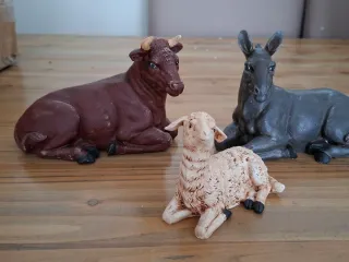 Figuras Belén Nacimiento