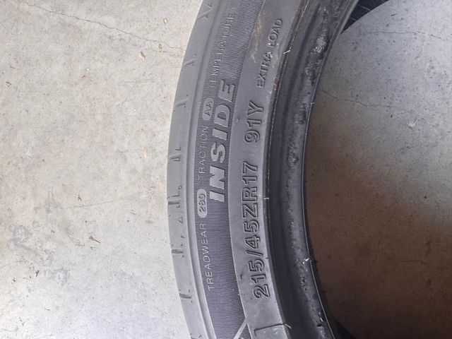 Neumático 215/45ZR17 LANVIGATOR