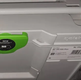 Nueva Festool ro feq plus. Nueva pulidora Lijadora