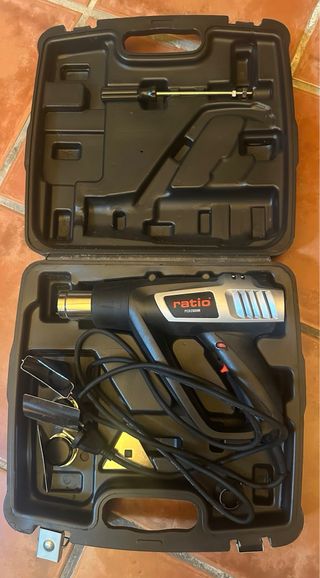 Pistola aire caliente Ratio PCR2000M