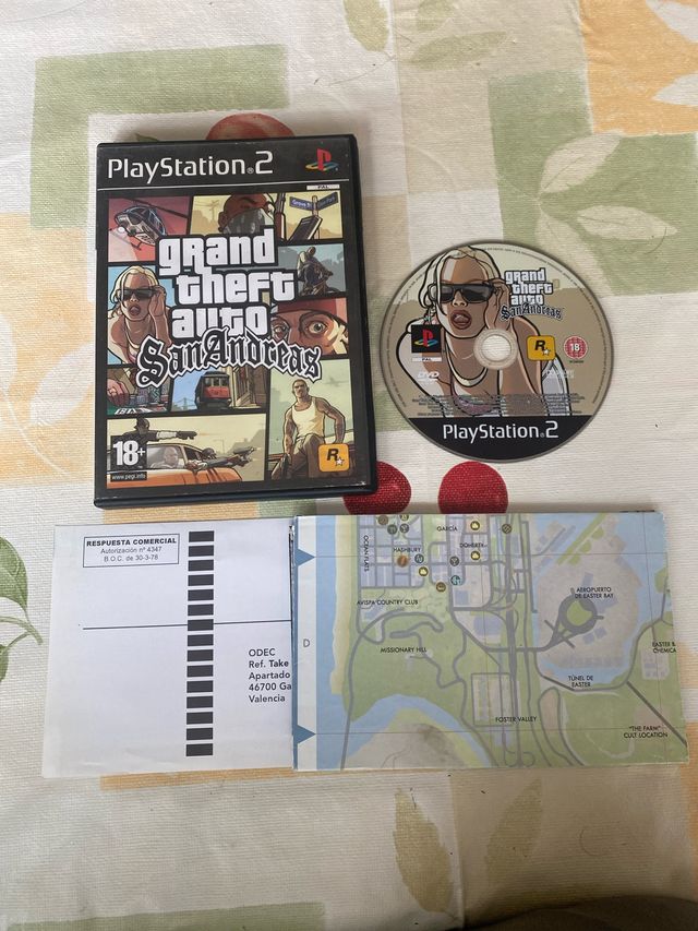 Grand Theft Auto: San Andreas PS2