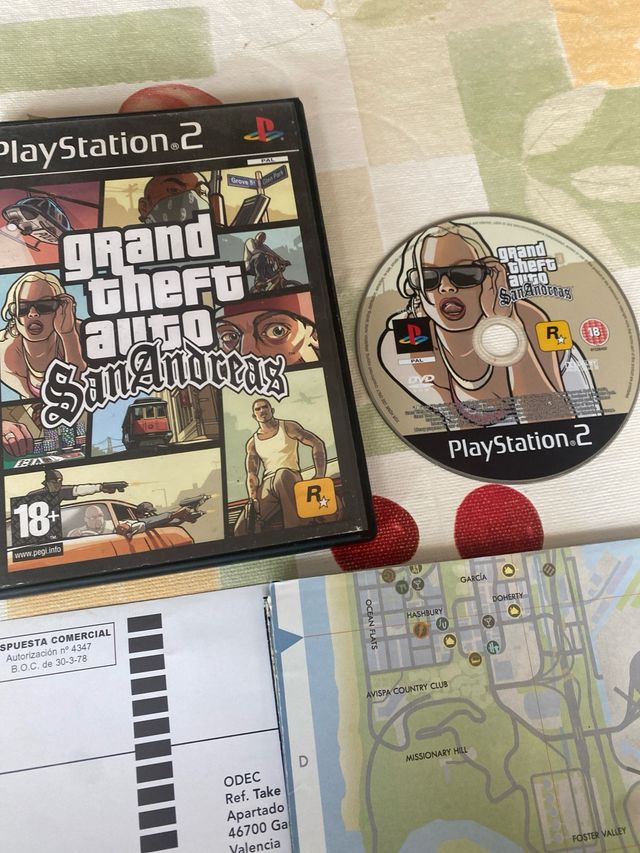 Grand Theft Auto: San Andreas PS2