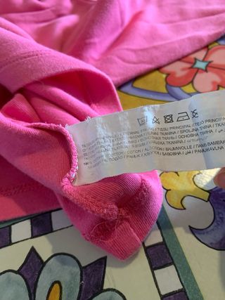 Maglietta Original Marines bimba 12 mesi