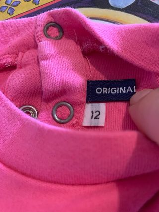 Maglietta Original Marines bimba 12 mesi