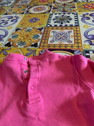 Maglietta Original Marines bimba 12 mesi