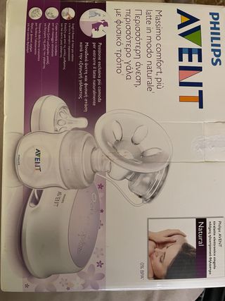 Sacaleches Philips Avent Eléctrico Natural