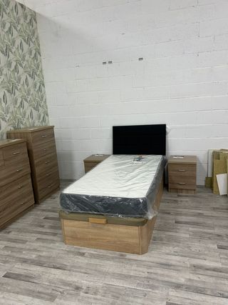 Canapé abatible con colchon 90x190 - Oferta