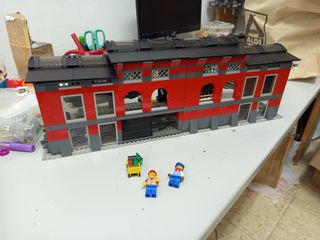 Lego 10027 Taller de Construcción