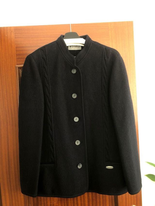 Chaqueta Lana Virgen Gottstein Talla L Mujer