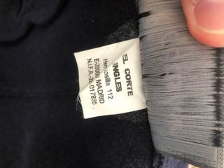 Chaqueta Lana Virgen Gottstein Talla L Mujer