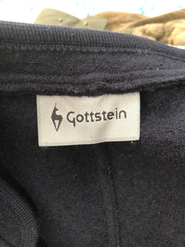 Chaqueta Lana Virgen Gottstein Talla L Mujer