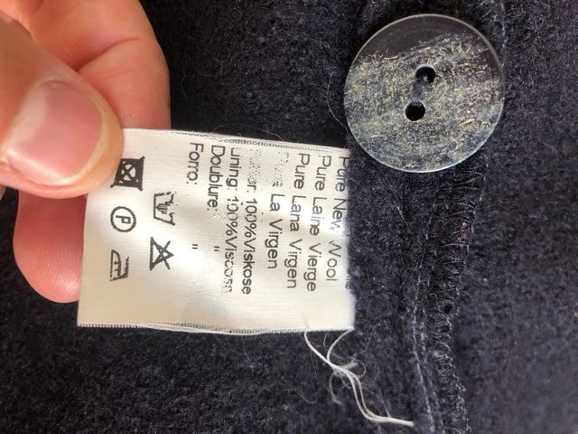 Chaqueta Lana Virgen Gottstein Talla L Mujer