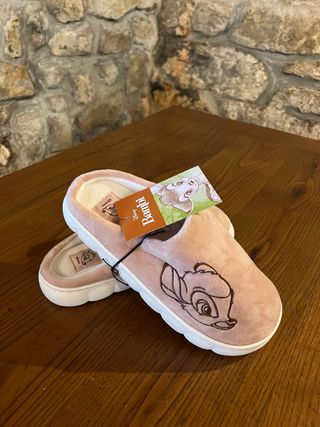 Pantofole Bambi Disney Rosa