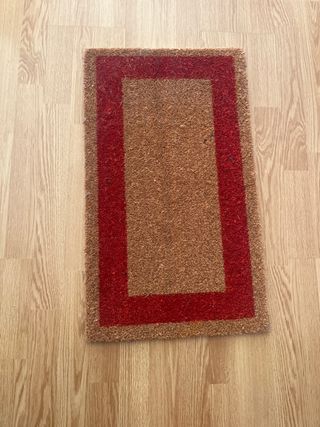 Tappeto d'ingresso in iuta 40x70 molto buono
