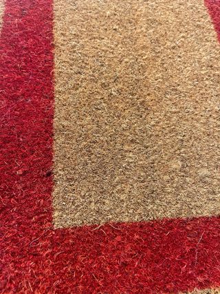 Tappeto d'ingresso in iuta 40x70 molto buono