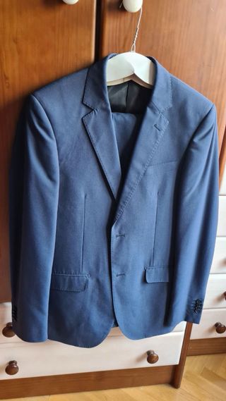 Traje Roberto Torretta Azul