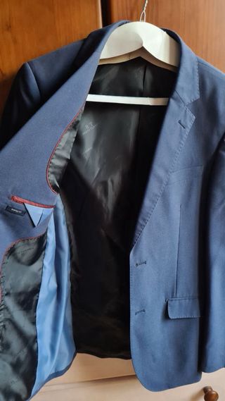 Traje Roberto Torretta Azul