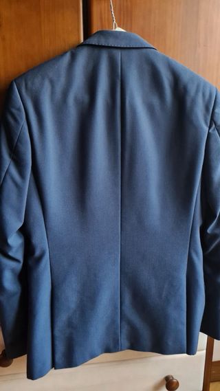 Traje Roberto Torretta Azul