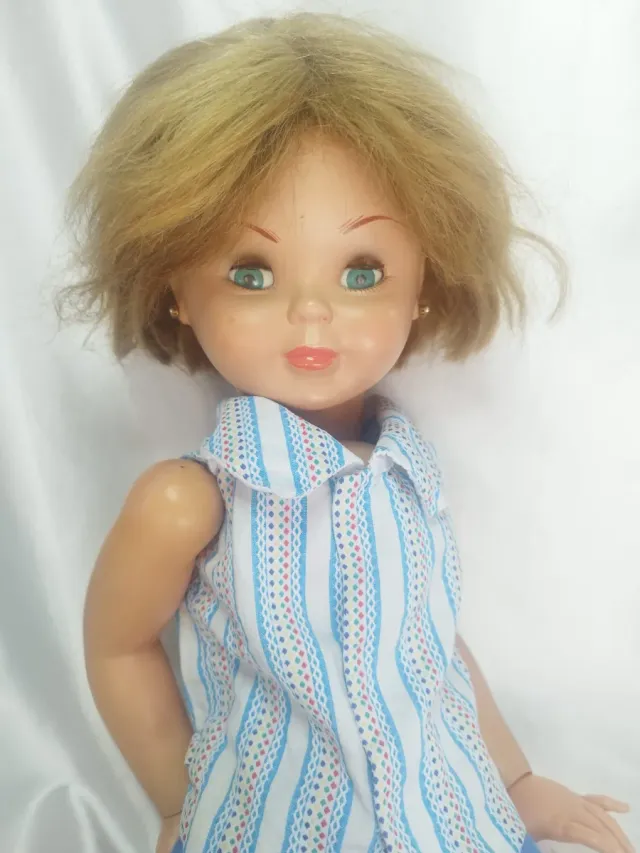 Boneca Pierina Famosa Anos 60