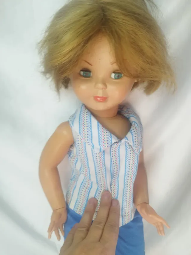 Boneca Pierina Famosa Anos 60
