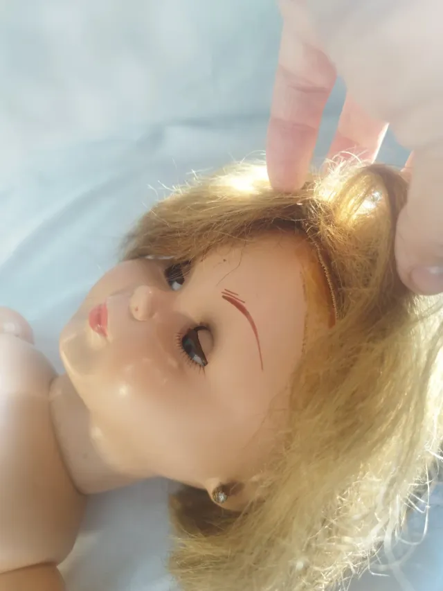 Boneca Pierina Famosa Anos 60