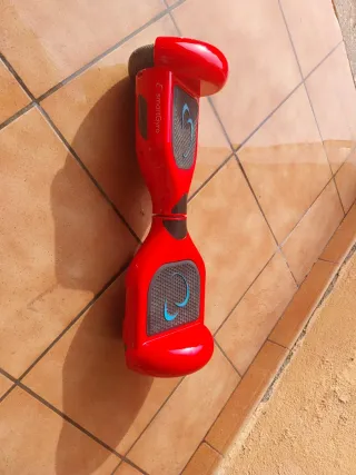 Hoverboard Rojo SmartGyro