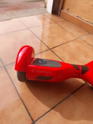 Hoverboard Rojo SmartGyro