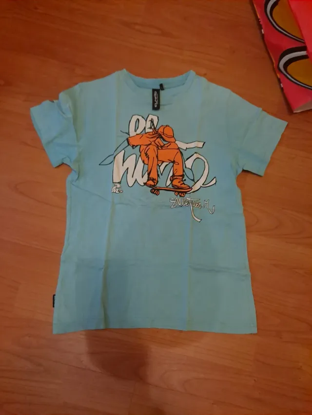 Camiseta El Niño Talla 8 Años