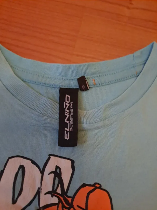 Camiseta El Niño Talla 8 Años