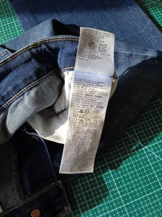 Pantalones Levi's Mujer Talla 24 Slight Curve