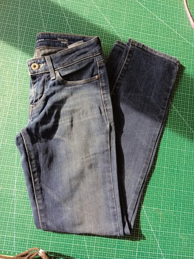 Pantalones Levi's Mujer Talla 24 Slight Curve