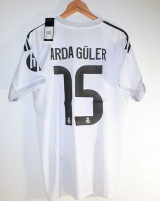 Camiseta Arda Güler Talla S futbol retro vintage