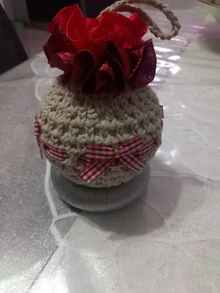 Palla fatta a mano decorata