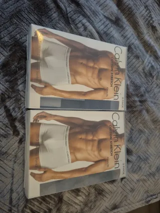 Cajas vacías bóxer Calvin Klein 3 unidades