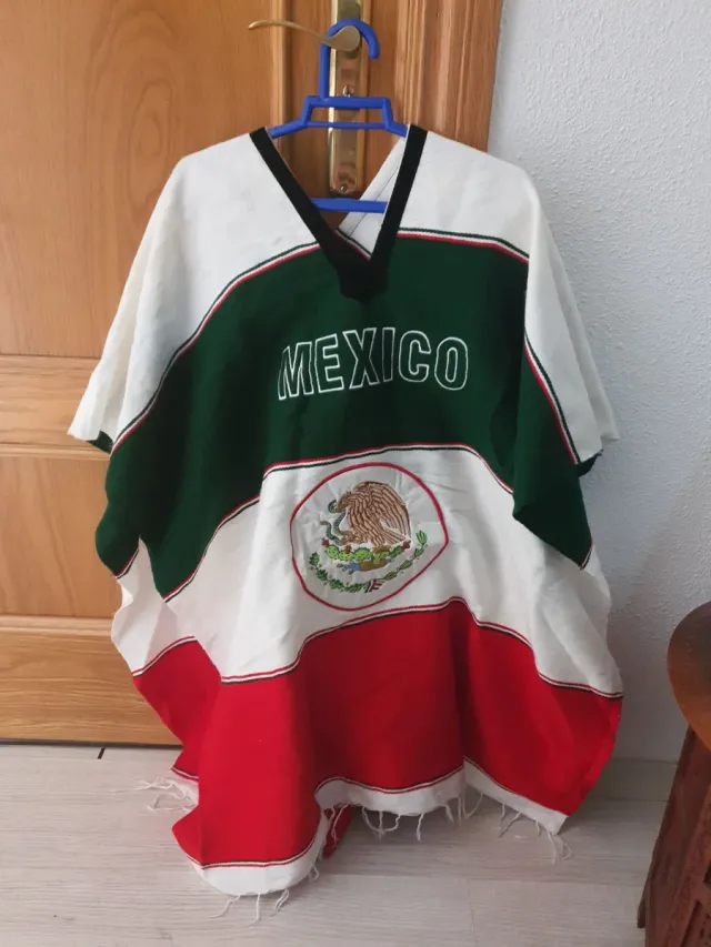 Poncho de México Talla Única