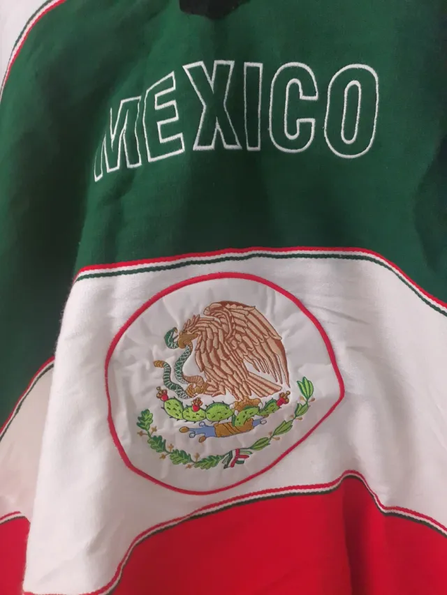 Poncho de México Talla Única