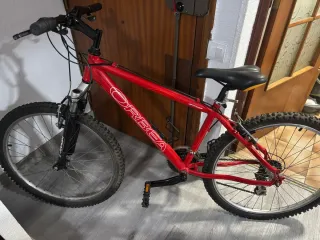 Bicicleta Orbea Zoom 336 Roja