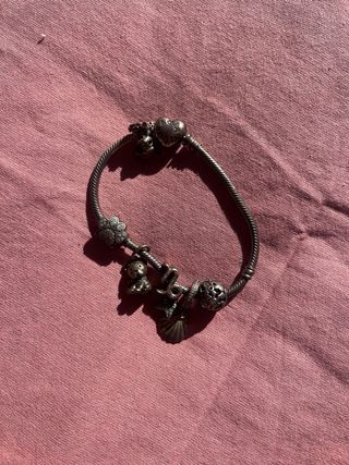 Pulsera Pandora Plata