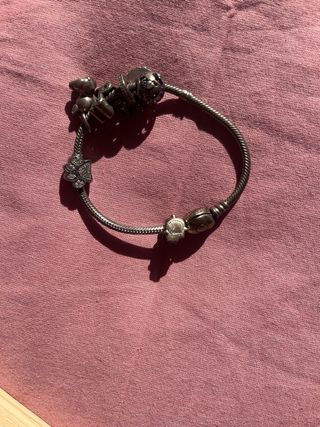 Pulsera Pandora Plata