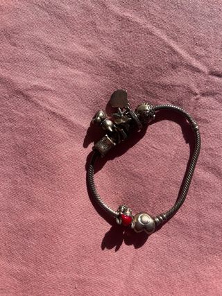 Pulsera Pandora Plata