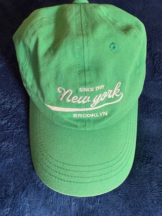 Gorras ajustables adulto New York y Mickey