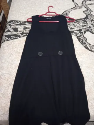 Vestido Debbie Morgan Negro