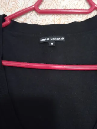 Vestido Debbie Morgan Negro