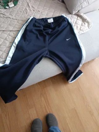 Pantalón chándal Nike azul marino Talla S