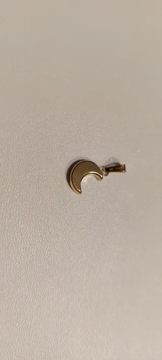 Colgante Luna Brillante