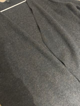 Abrigo COS 100% lana gris talla M