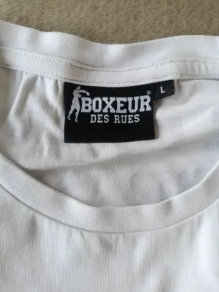 Camiseta Boxeur des Rues Talla L