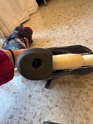 Patines Oxelo 4 ruedas talla 38-41 de Decatlón.