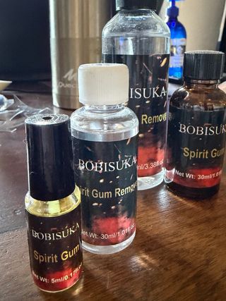 2 Lotes Spirit Gum + Removedor BOBISUKA
