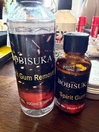 2 Lotes Spirit Gum + Removedor BOBISUKA